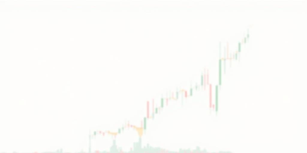 Financial chart showing clear stop loss placement below support