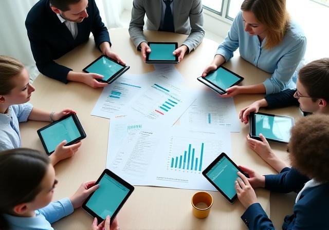 Hands-on financial workshop session